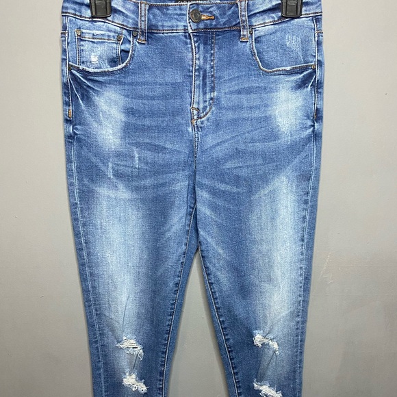 Fashion Nova Distressed Jeans